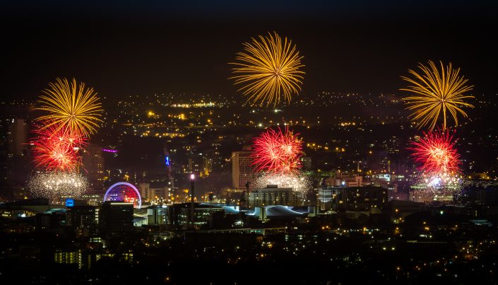Brisbane Rivercity Fireworks